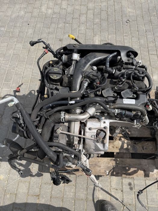 Silnik Jeep Wrangler Jl 2.0 turbo benzyna NISKI PRZEBIEG KOMPLETNY