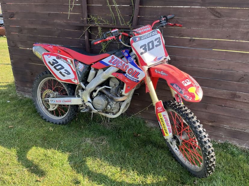 HONDA CRF 250 R 2006 Tanio