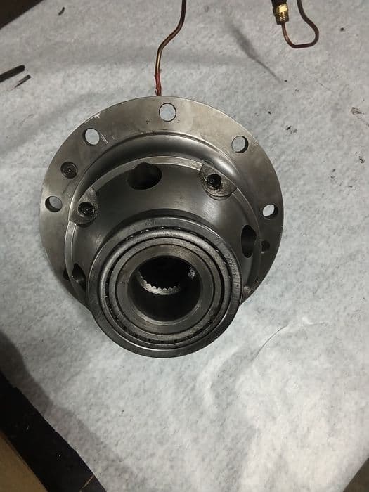 Blokada ARB z kompresorem Nissan Patrol Y60 Y61