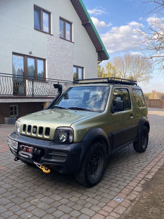 Suzuki Jimny 1.3 benzyna
