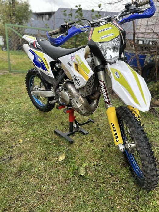 Husaberg TE300 po remoncie 2013r #KTM Husqvarna ZAMIANA  Fazer* Bandit