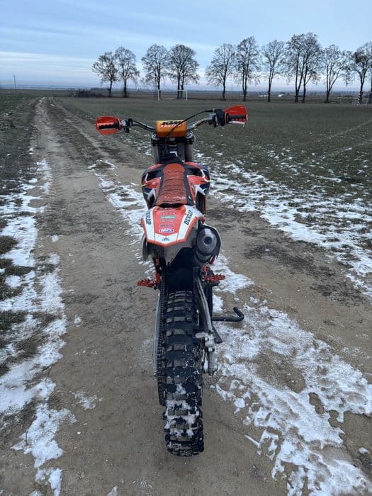 Cross Ktm sx 125 2t