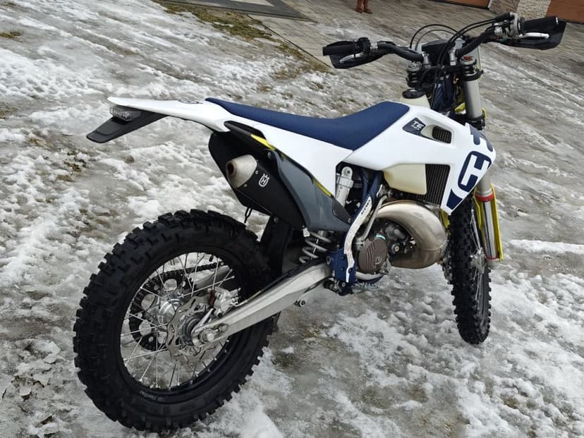 Husqvarna TE 150 HOMOLOGACJA