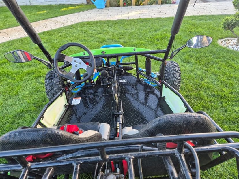 buggy asix 125 pół-Automat