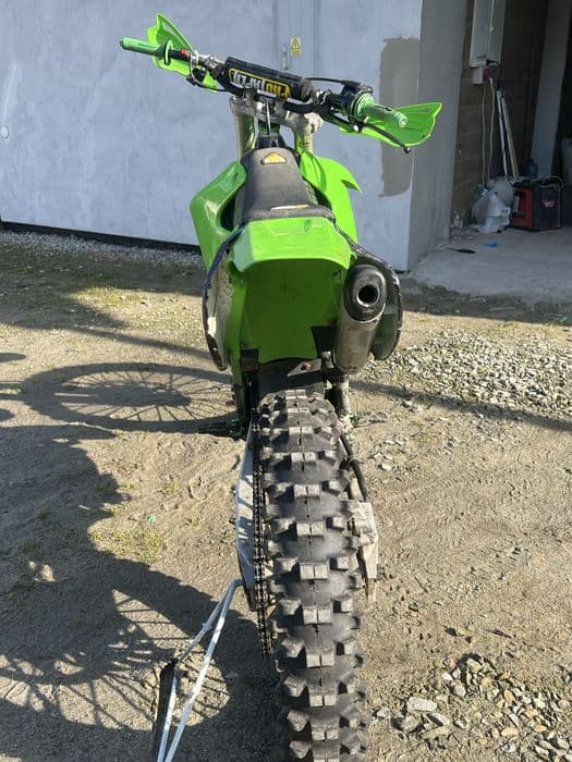 Kawasaki kx 125, 2002