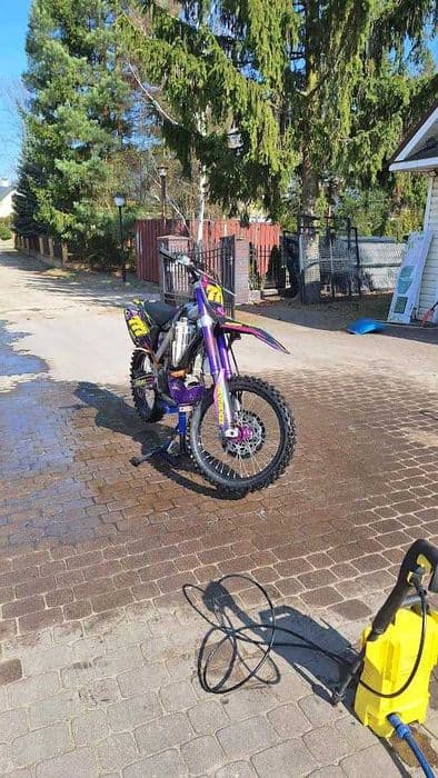 SUZUKI RM-Z450 2016 3 Mapy Launch Control kontrola trakcji
