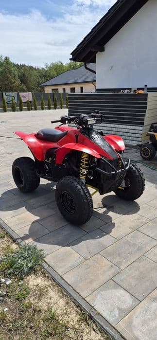 Polaris 500 Scrambler Stan BDB
