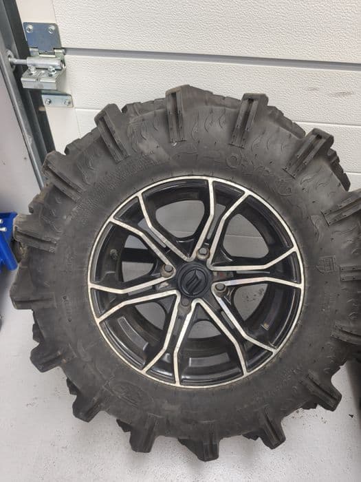 Koła/alufelgi 14 cali 30x9x14 cf-moto, TGB, Kymco, Yamaha Grizzly