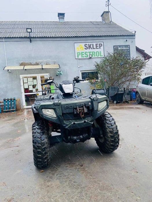 Quad POLARIS SPORTSMAN 800 EFI! NOWE OPONY! Wciągarka! Mały przebieg!