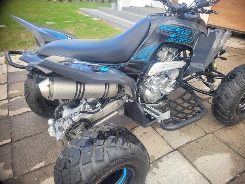 Yamaha YZF RAPTOR 700 z Niemiec lampy LED przepiekny limited edition