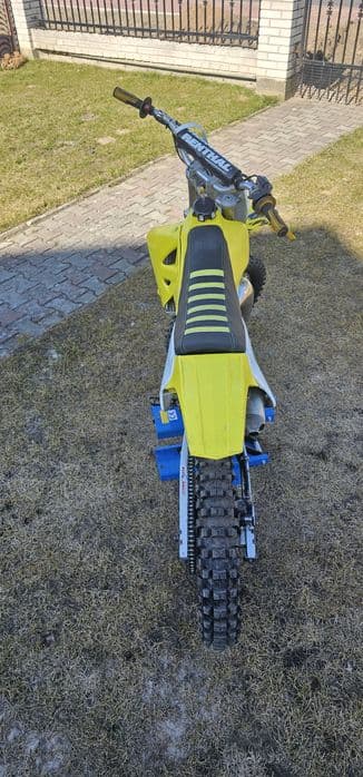 Suzuki rm 85 2004r ZAMIANA