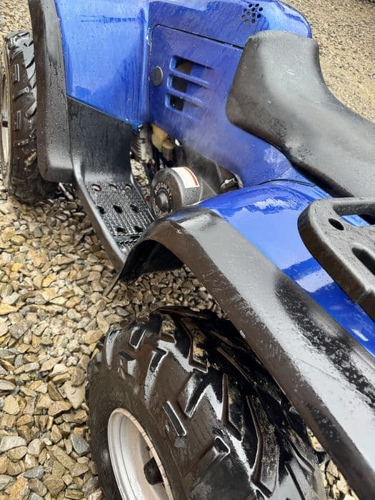 Polaris sportsman diesel 4x4