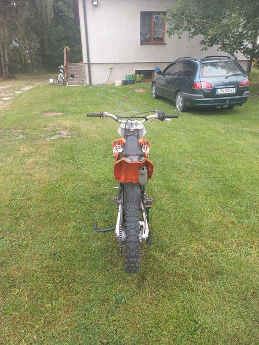 Ktm sx 65 2t  r. 2013 stan bardzo dobry