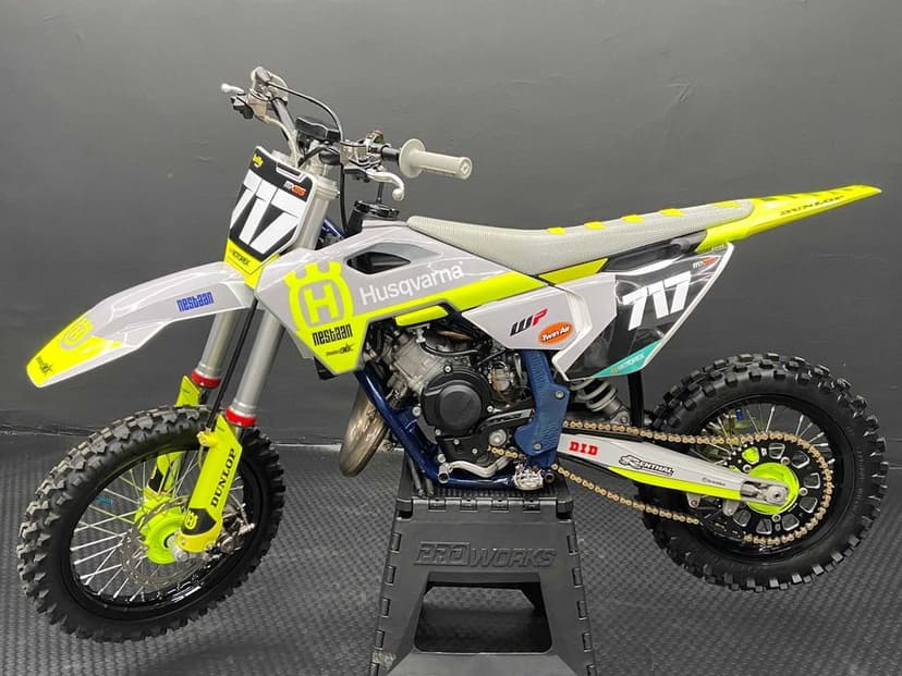 Husqvarna TC 65 KTM SX 65 24 transport najnowszy model Jak nowy