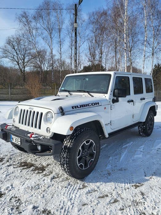 JEEP WRANGLER RUBICON salon USA pierwszy właściciel 100% ORYGINAŁ