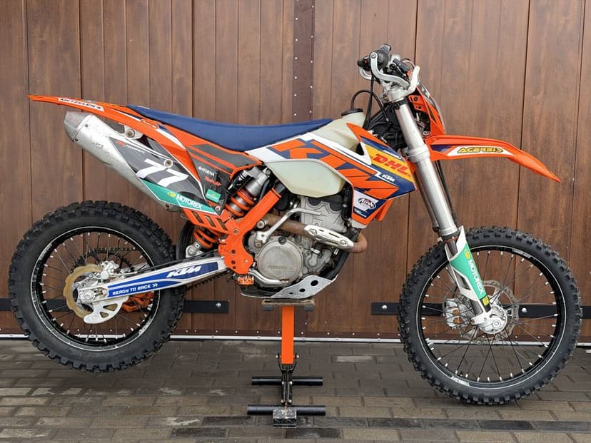 KTM EXC-F 350  Zarejestrowany  207mth