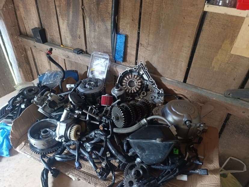 Części Yamaha Raptor 700