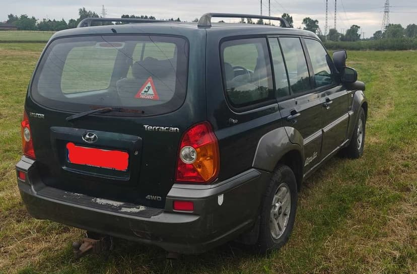 Hyundai terracan 2.9crdi NOWA pompa Ori DELPHI ukl. paliwowy