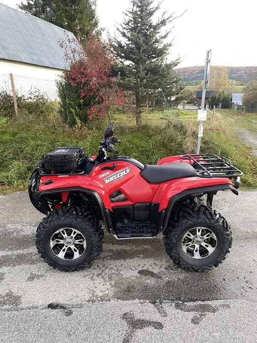 Yamaha grizzly 700 Ładny!