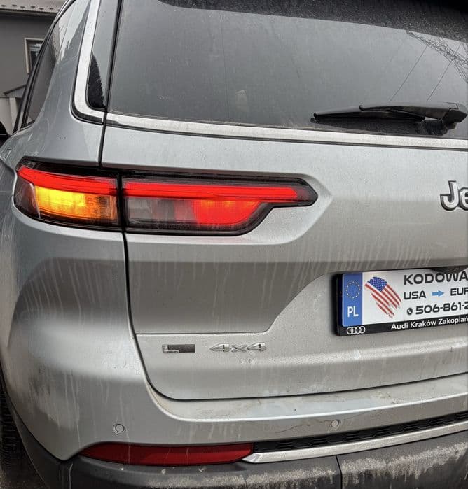 BCM Jeep Grand Cherokee WL, Wagoneer Osiowanie Kodowanie lampy EU