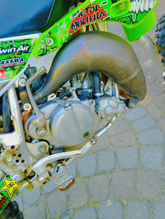Kawasaki kx 65 2008