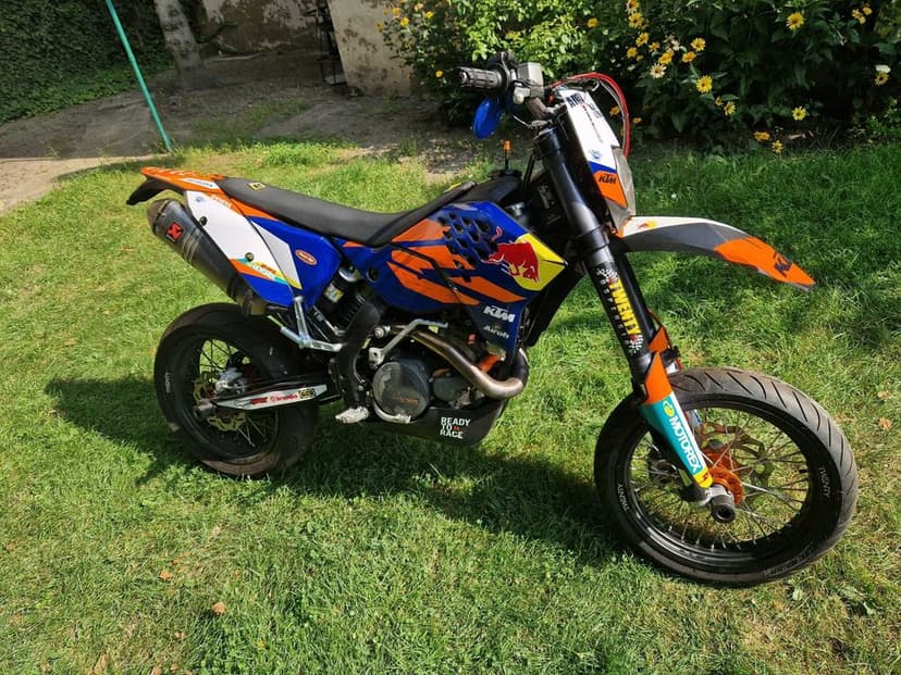 KTM EXC 530 R (A2) 2008