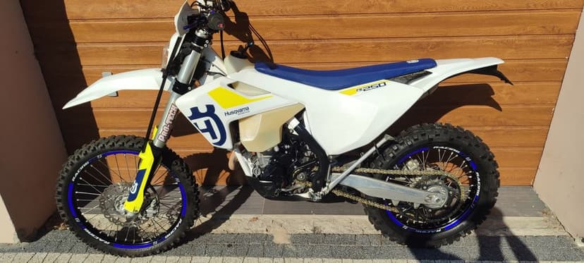Husqvarna FE 250 Raty nie KTM exc 350