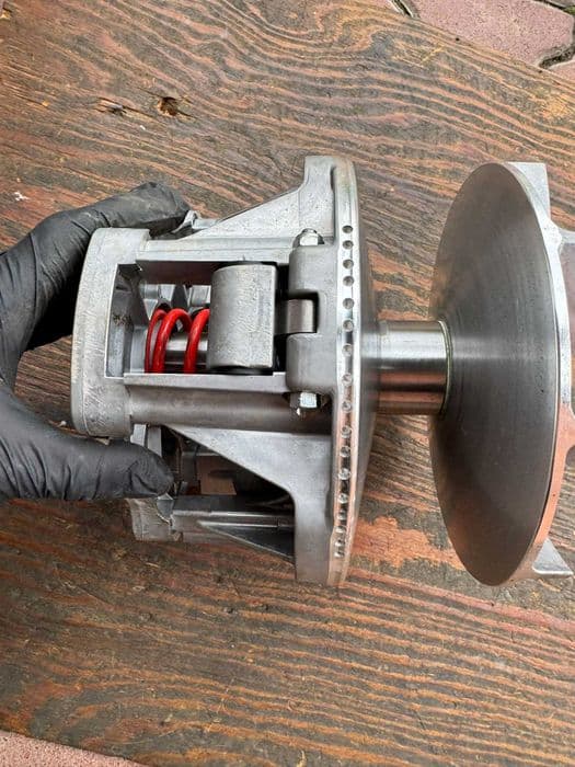 wariator naped napedowy paska silnika Polaris Scrambler Sportsman