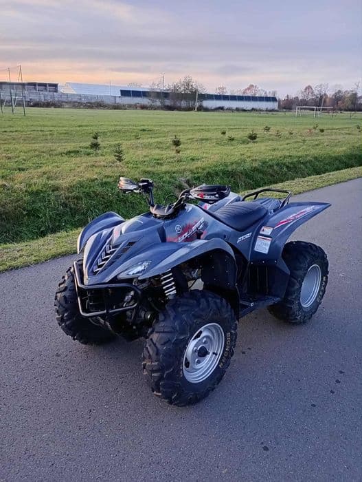 Yamaha 450  Wolverine