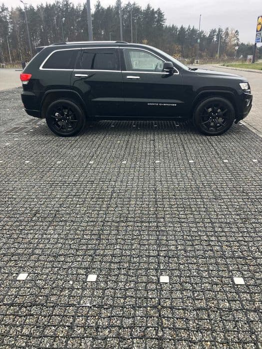 Jeep Grand Cherokee Overland