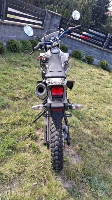 Yamaha Wr125 2012r#z Niemiec#Maly przebieg#