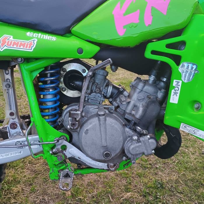 KAWASAKI KX60 - cross - stan bdb