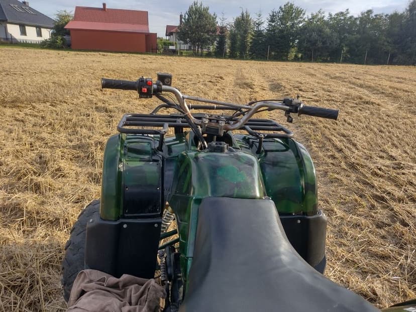 Quad 200cc koła 10 cali