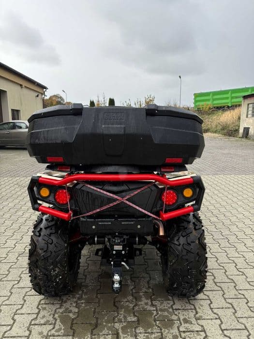 Quad AODES 850 MAX PRO złoty