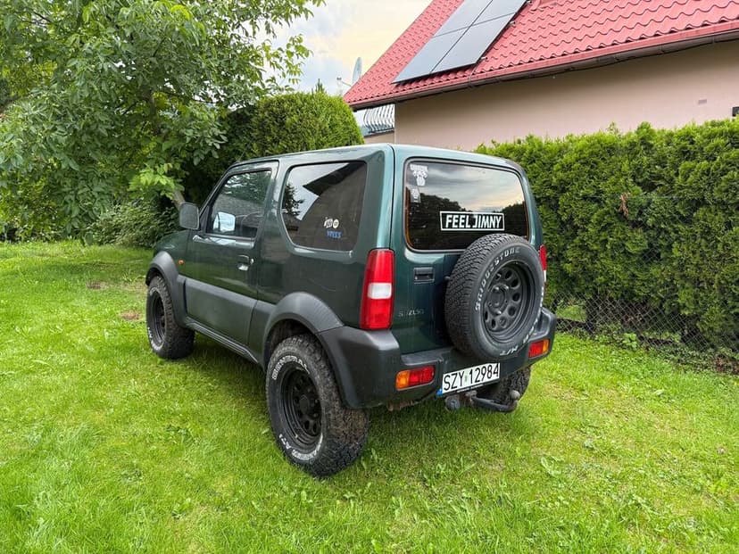 Suzuki Jimny snorkel hak