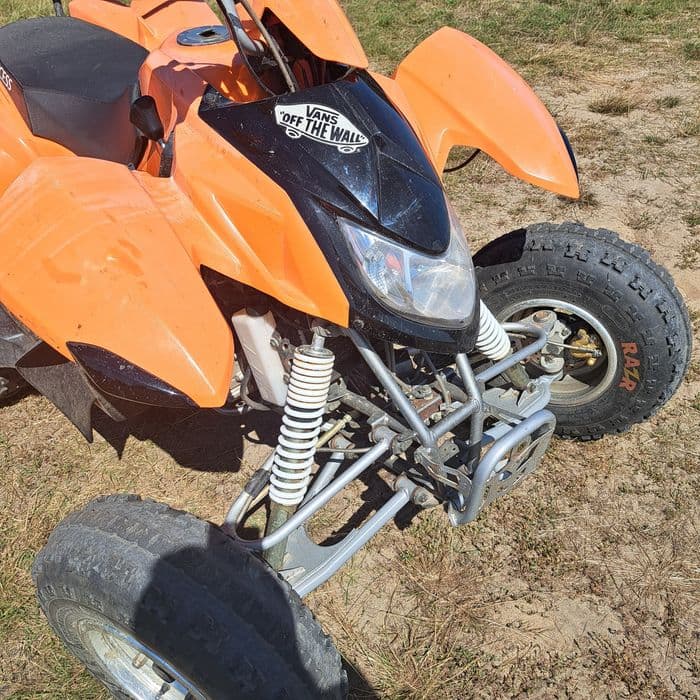 Quad Access Lucky Star (bashan, kymco, suzuki,yamaha,crossland, aeon)