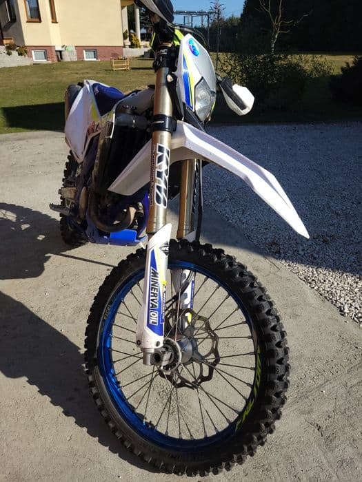 Sherco sef 250 4t zarejestrowany A2 (ktm exc, sx, kawasaki kx, kxf )