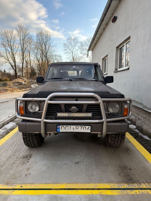 Nissan Patrol GR Y60
