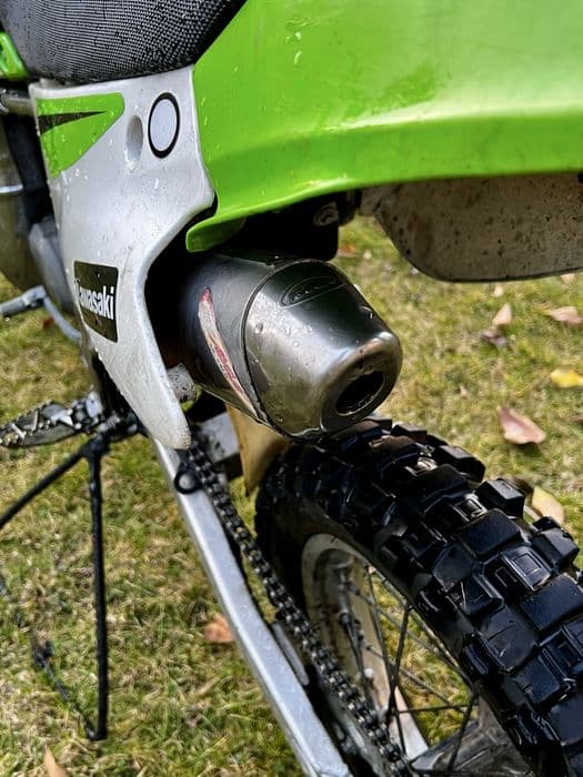 KAWASAKI KX 85 2011 *fmf*