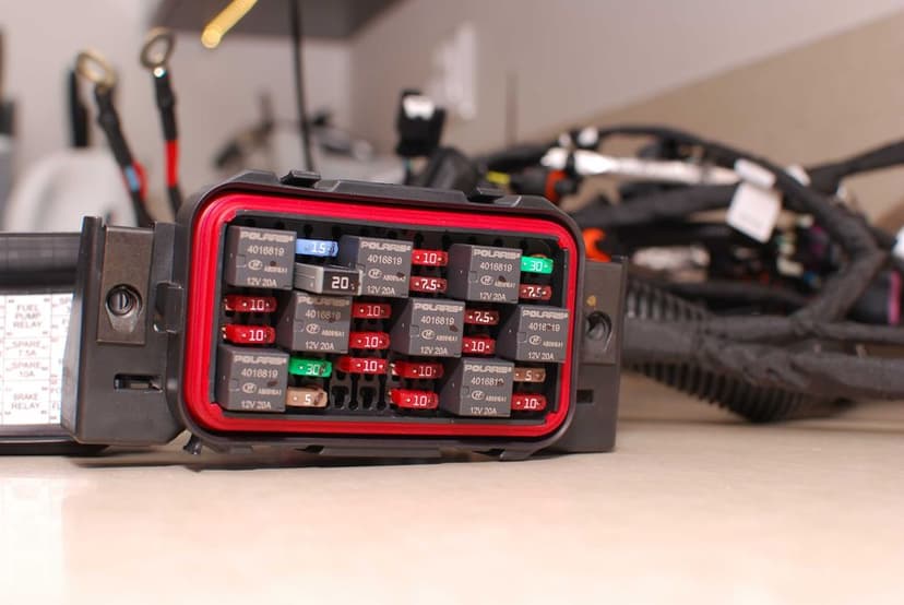 Polaris RZR TRAIL S 1000 EPS / TRACTOR - instalacja wiązka elektryczna