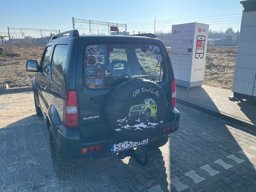 SUZUKI JIMNY 2000r, wszystko sprawne, FV VAT marża