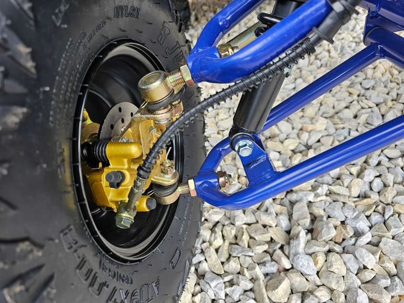 Quad 125cc atv kxd phyto AUTOMAT 1+1 XXL koła 7cali RATY DOWÓZ XTR 110