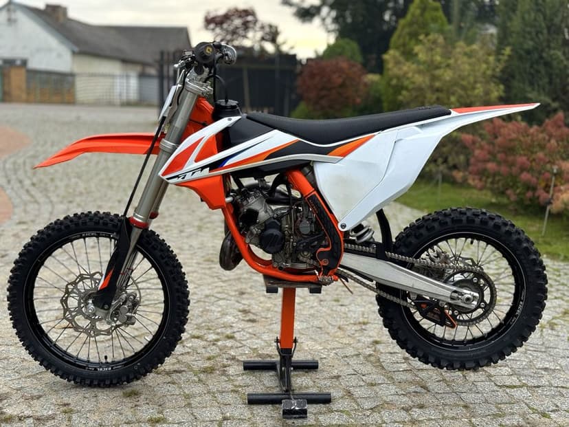 KTM SX 85  2021  HGS  Duże koła  143 mth  Zadbany