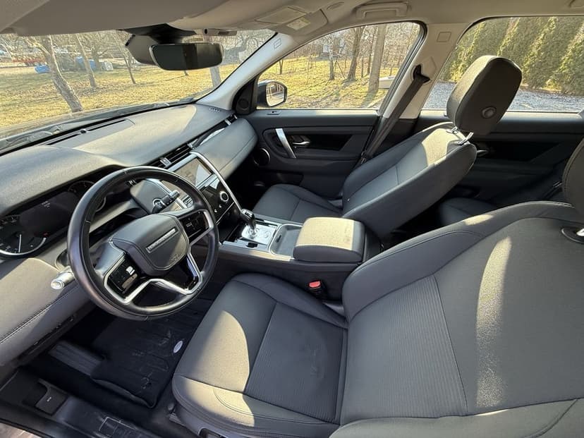 Land rover Discovery sport