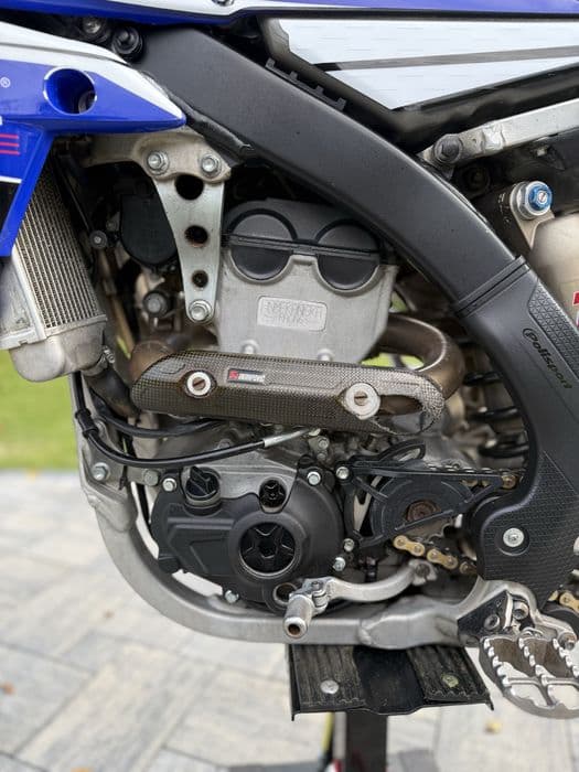 Yamaha yzf 250. 2018r