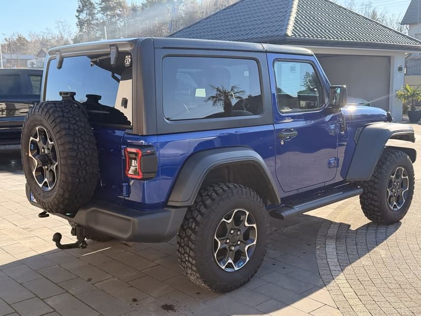 Jeep Wrangler JL 2.0Turbo automat  272km lift 2” ed zadbany zamiana