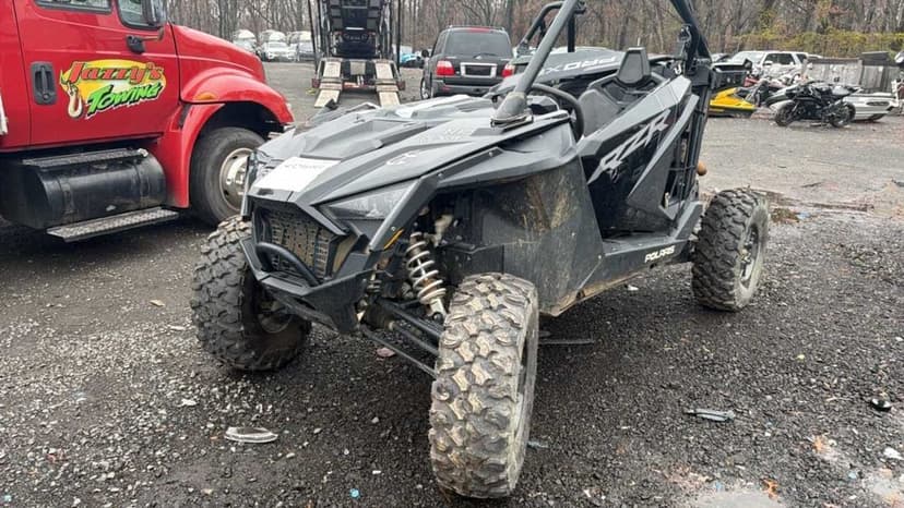 Polaris rzr pro xp turbo instalacja wiazka  czeci