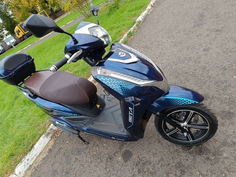 Skuter Elektryczny BLINC BETA 50cm 2024Na Dowód Jak nowy Opłacony RATY