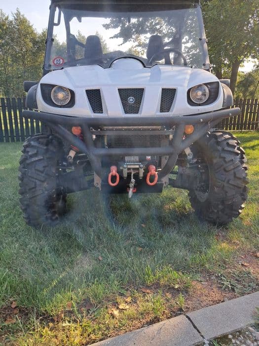 Yamaha Rhino 700 Zarejestrowana. Zamiana