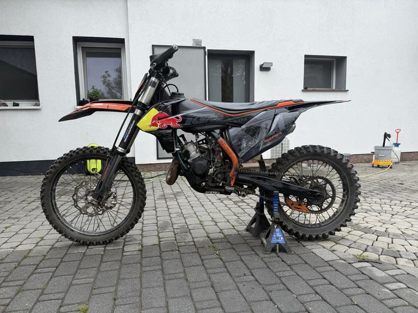 Ktm sx125 (exc,yz,tc)